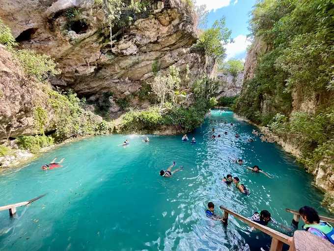 Ruta cenotes Yucatán