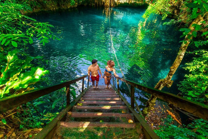 Tour ATV cenotes Puerto Morelos Quintana Roo